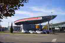 Esso Tankstelle, Leonberg-Neue Ramtel